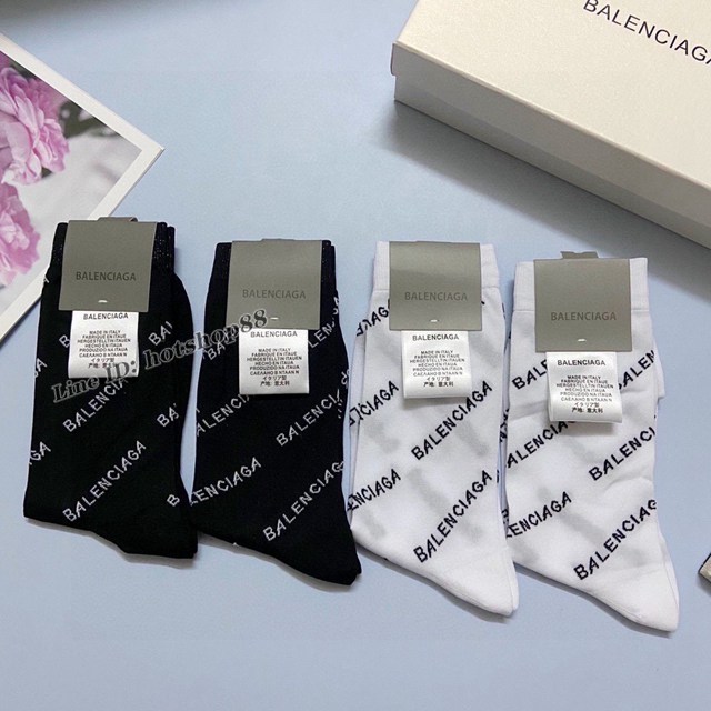 Balenciaga專櫃新款巴黎世家爆款絲襪中筒襪 mmyj1826